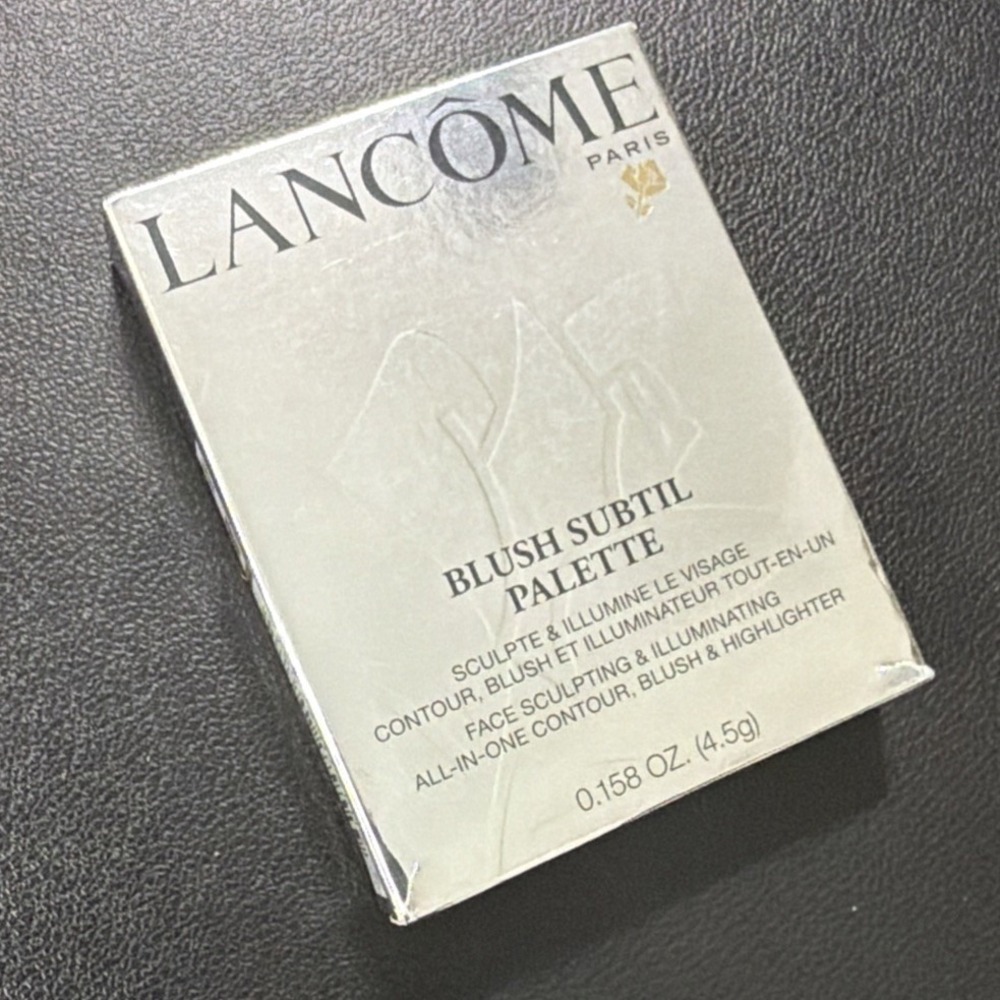 LANCOME Blush Subtil Palette 158 PECHE SAVVY